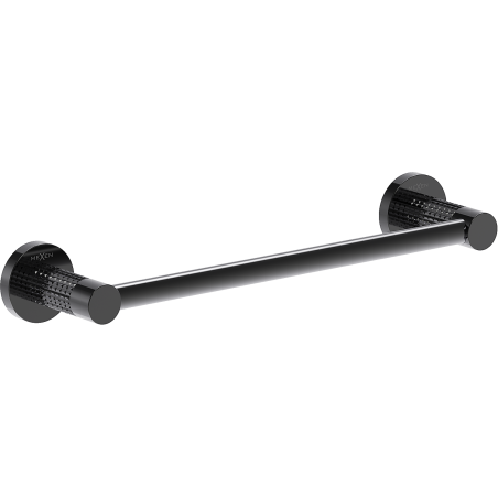 Mexen Triv wieszak na ręcznik, black chrome - 70A33041-73