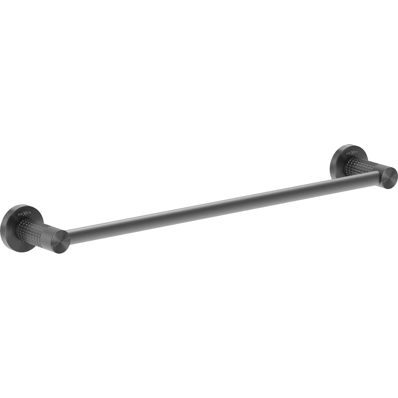 Mexen Triv porte-serviettes, gris canon brossé - 70A33043-66