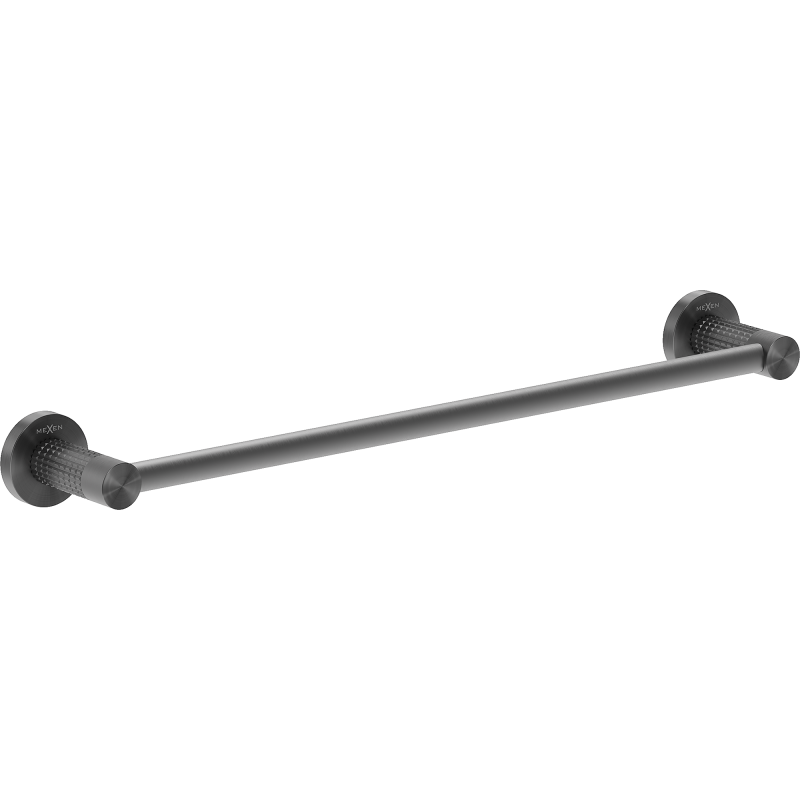 Mexen Triv wieszak na ręcznik, gun gray szczotkowany - 70A33043-66