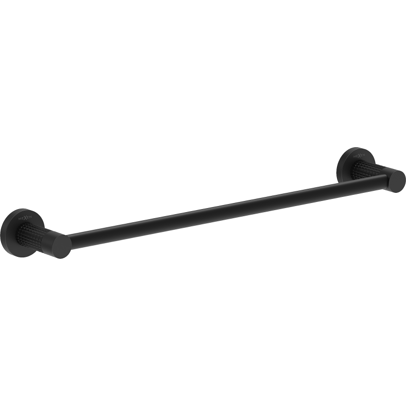 Mexen Triv dvieļu turētājs, melns - 70A33043-70