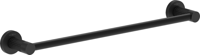 Mexen Triv dvieļu turētājs, melns - 70A33043-70