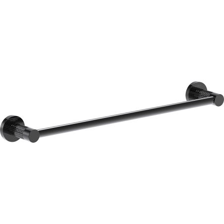 Mexen Triv porte-serviettes, chrome noir - 70A33043-73