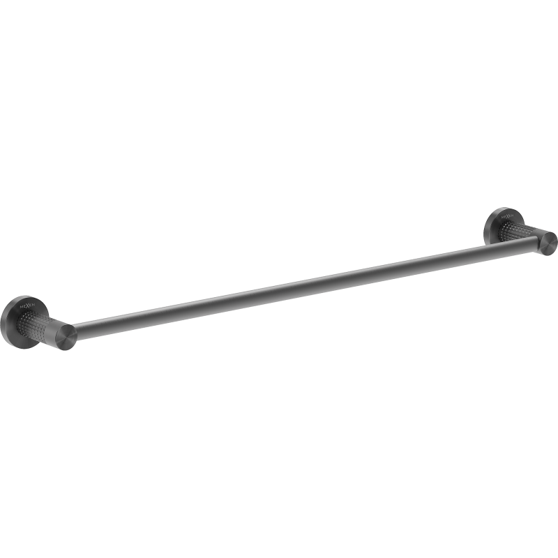 Mexen Triv wieszak na ręcznik, gun gray szczotkowany - 70A33045-66