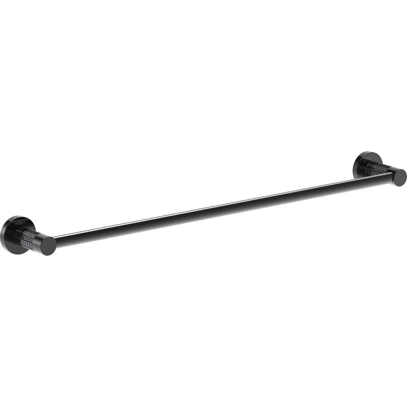 Mexen Triv portaasciugamani, black chrome - 70A33045-73