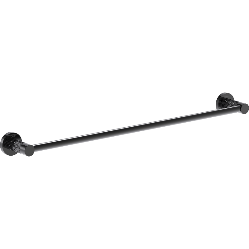 Mexen Triv wieszak na ręcznik, black chrome - 70A33045-73