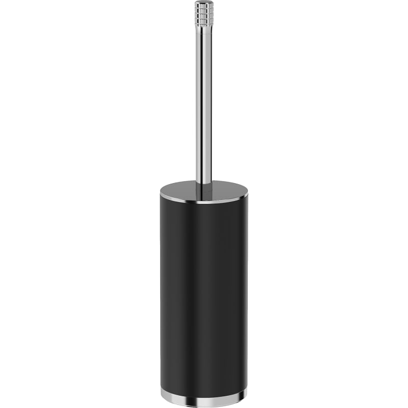 Mexen Triv spazzola per WC autoportante, nero/cromo - 70A33073-00B