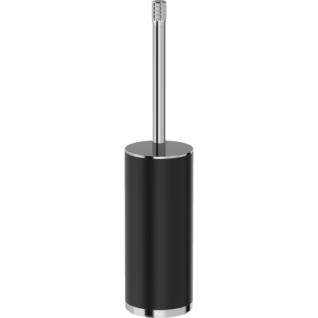 Mexen Triv stāvēt tualetes birste, melna/hromēta - 70A33073-00B