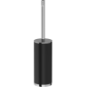 Mexen Triv stāvēt tualetes birste, melna/hromēta - 70A33073-00B