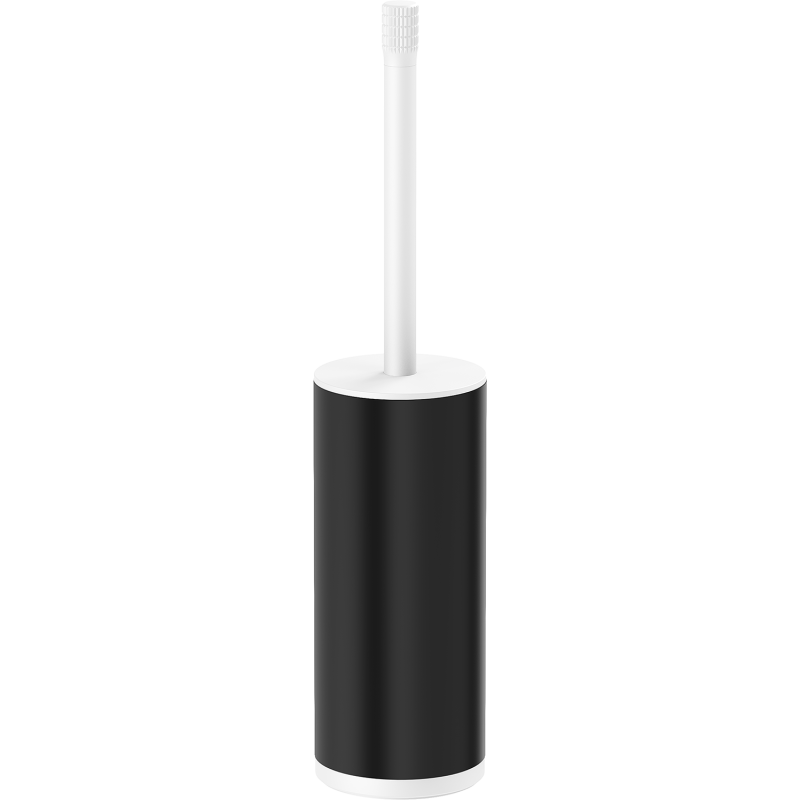 Mexen Triv stāvā tualetes birste, melna/balta - 70A33073-20B