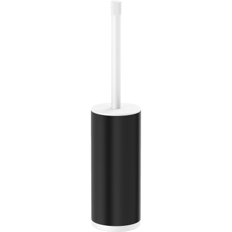 Mexen Triv stāvā tualetes birste, melna/balta - 70A33073-20B