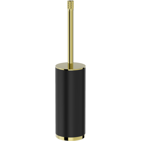Mexen Triv stāv tualetes birste, melna/zeltaina - 70A33073-50B