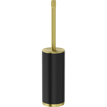 Mexen Triv brīvi stāvoša tualetes birste, melna/zeltaina matēta - 70A33073-55B