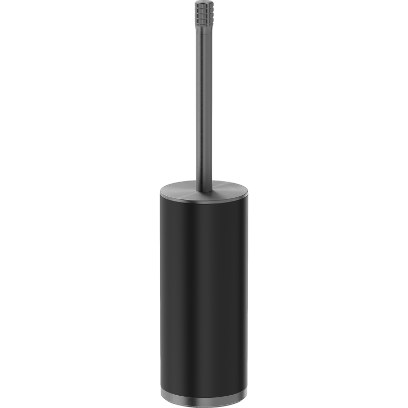 Mexen Triv stāvoša tualetes birste, melna/gun gray pulēta - 70A33073-66B