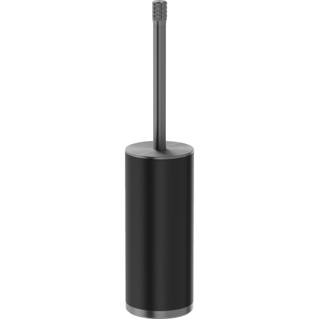 Mexen Triv stāvoša tualetes birste, melna/gun gray pulēta - 70A33073-66B