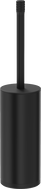 Mexen Triv standing toilet brush, black - 70A33073-70B