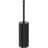 Mexen Triv staande toiletborstel, zwart/black chrome - 70A33073-73B