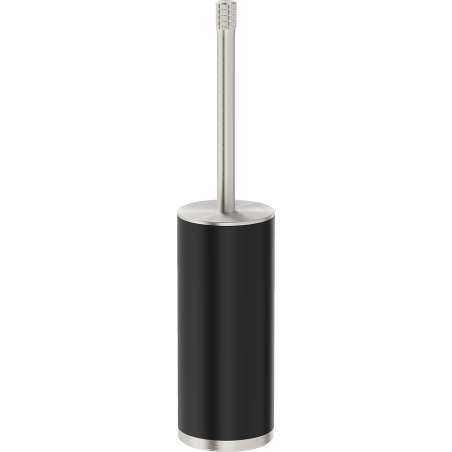 Mexen Triv brīvi stāvoša tualetes birste, melna/matēta niķeļa - 70A33073-97B