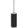 Mexen Triv brīvi stāvoša tualetes birste, melna/matēta niķeļa - 70A33073-97B