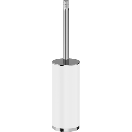 Mexen Triv stāvot tualetes birste, balts/hroms - 70A33073-00W