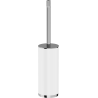 Mexen Triv standing toilet brush, white/chrome - 70A33073-00W
