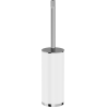 Mexen Triv szczotka toaletowa stojąca, biała/chrom - 70A33073-00W