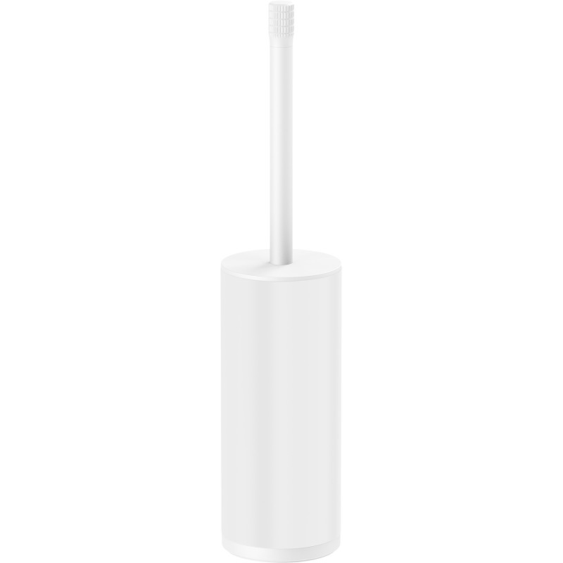 Mexen Triv cepillo de inodoro de pie, blanco - 70A33073-20W