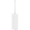 Mexen Triv cepillo de inodoro de pie, blanco - 70A33073-20W