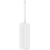 Mexen Triv standing toilet brush, white - 70A33073-20W