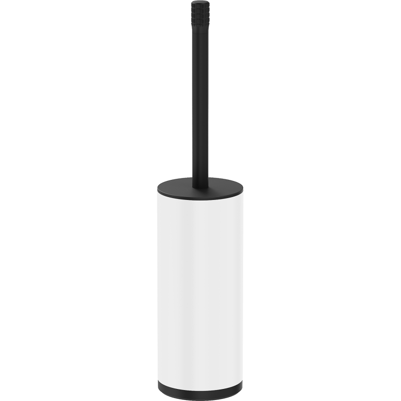 Mexen Triv brīvi stāvoša tualetes birste, balta/melna - 70A33073-70W