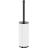 Mexen Triv seisev WC-hari, valge/must kroom - 70A33073-73W