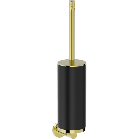 Mexen Triv tualetes birste, melna/zeltaina - 70A33071-50B