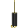 Mexen Triv tualettihari, must/kuldne - 70A33071-50B