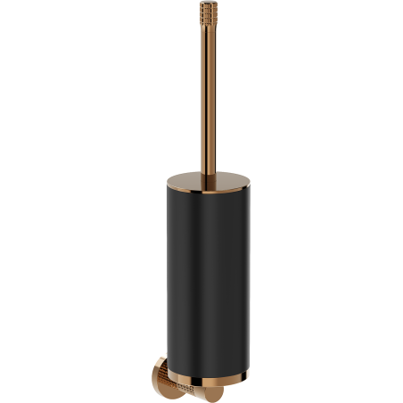 Mexen Triv tualetes birste, melna/rozā zelts - 70A33071-60B