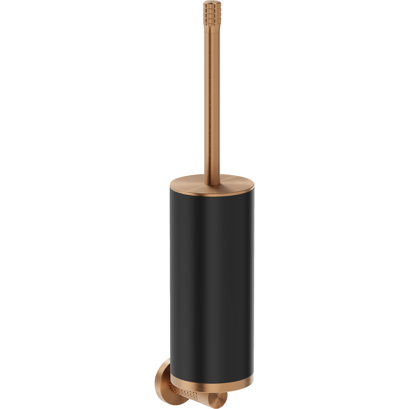 Mexen Triv toletes birste, melna/matēta varš - 70A33071-65B