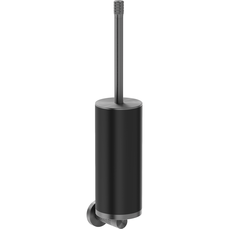 Mexen Triv tualetes birste, melnā/gunā pelēkā matētā - 70A33071-66B