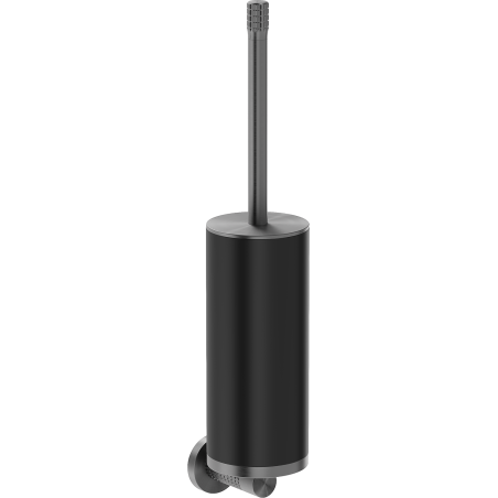 Mexen Triv cepillo de baño, negro/gris pistola cepillado - 70A33071-66B