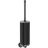 Mexen Triv cepillo de baño, negro/gris pistola cepillado - 70A33071-66B