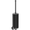 Mexen Triv toalettborste, svart/borstat gun gray - 70A33071-66B