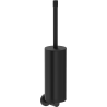 Mexen Triv toilet brush, black - 70A33071-70B