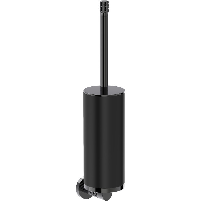 Mexen Triv spazzola da toilette, nero/chrome nero - 70A33071-73B