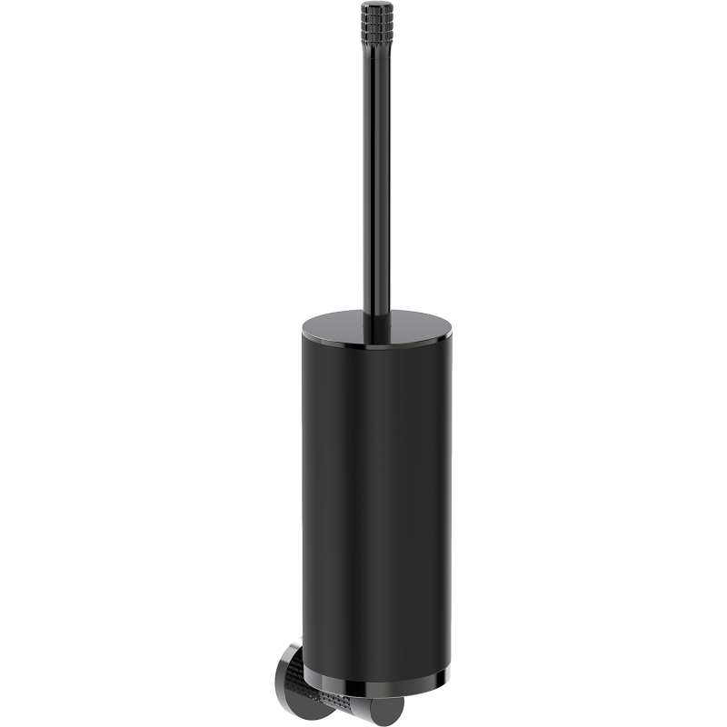 Mexen Triv szczotka toaletowa, czarna/black chrome - 70A33071-73B
