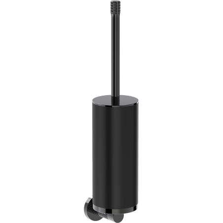 Mexen Triv spazzola da toilette, nero/chrome nero - 70A33071-73B