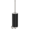 Mexen Triv toilet brush, black/brushed nickel - 70A33071-97B