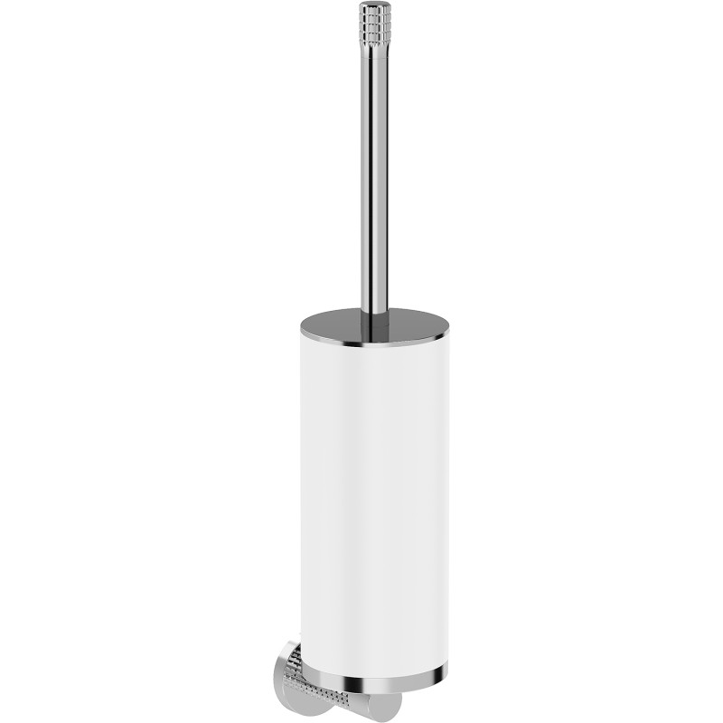 Mexen Triv spazzola per WC, bianco/cromo - 70A33071-00W