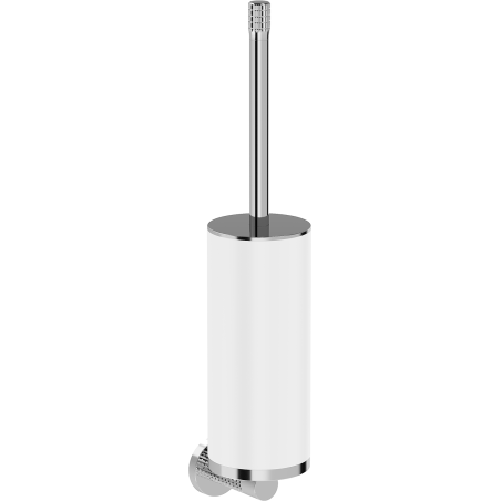 Mexen Triv szczotka toaletowa, biała/chrom - 70A33071-00W