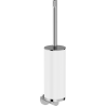 Mexen Triv szczotka toaletowa, biała/chrom - 70A33071-00W