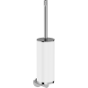 Mexen Triv toilet brush, white/chrome - 70A33071-00W