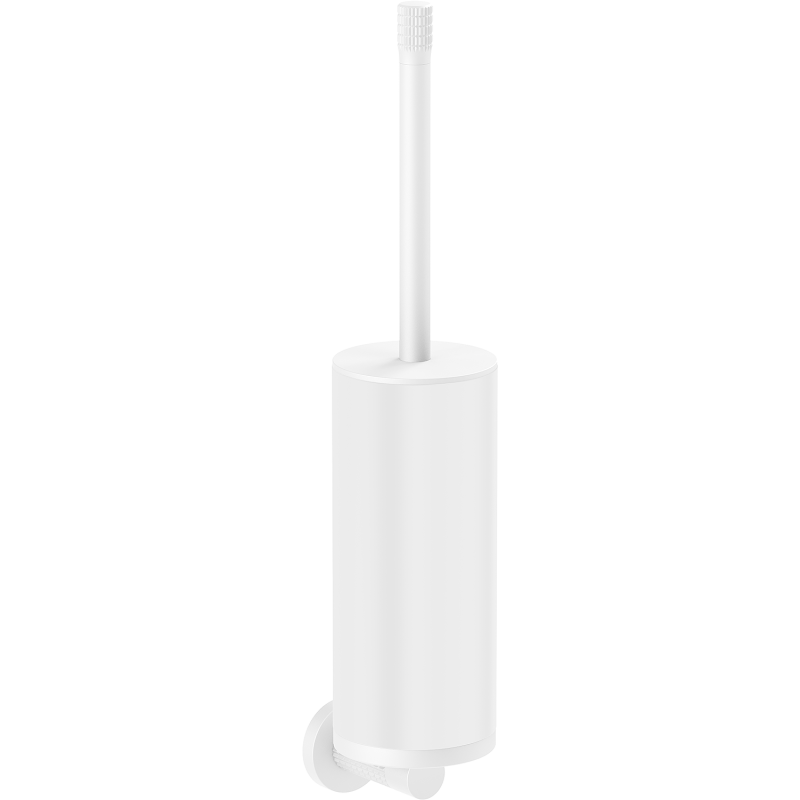 Mexen Triv szczotka toaletowa, biała - 70A33071-20W