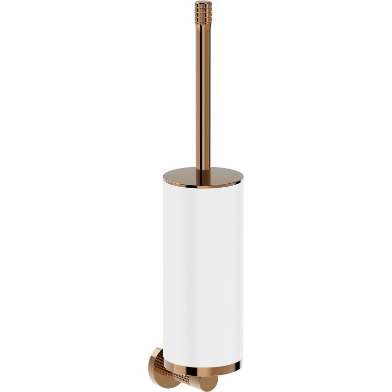 Mexen Triv WC-harja, valkoinen/ruusukulta - 70A33071-60W
