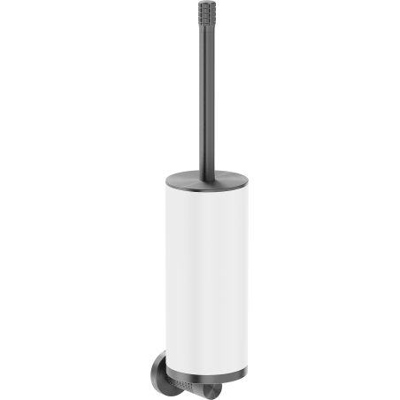 Mexen Triv wc-harja, valkoinen/gun gray harjattu - 70A33071-66W